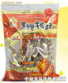 正福堂黑糖桃酥 430g
