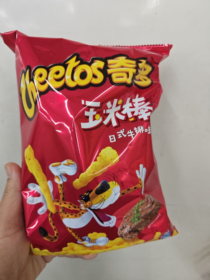 奇多膨化食品