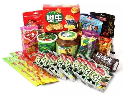 韩国超市里好吃